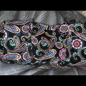 Vera Bradley - Large Traveler Duffle - Banana Swirl Print - NWT